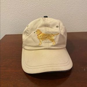Your Breed, Yellow Labrador Dog Ball Cap Hat, One Size Fits All